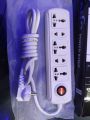 Heavy Duty 2Pin 6ft Cable 5 port Multi-plug / Neno power strip NPS 205 (Universal Port).