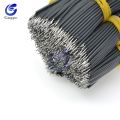 【VisioN Shop】100pcs/pack Double Wire Jumper Cable 24AWG Arduino Two Ends PVC Electronic  Wire. 