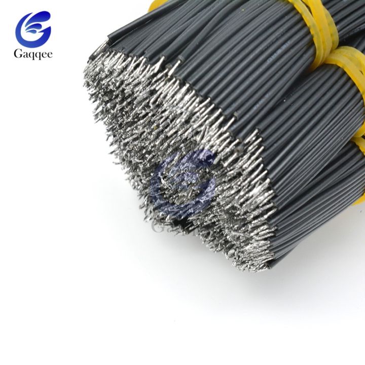 %E3%80%90VisioN%20Shop%E3%80%91100pcs/pack%20Double%20Wire%20Jumper%20Cable%2024AWG%20Arduino%20Two%20Ends%20PVC%20Electronic%20%20Wire%20-%20Image%202