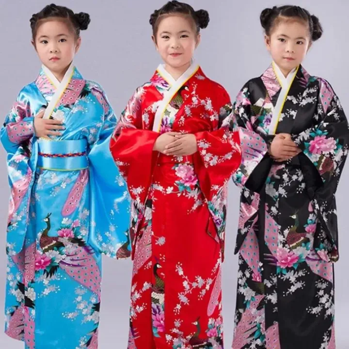 Japanese%20Baby%20Girl%20Kimono%20Children%20Vintage%20Yukata%20Kids%20Girl%20Cospaly%20Costume%20Traditional%20Costume%20Female%20role-playing%20Performance%20-%20Image%203