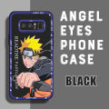 FHKL for Samsung Galaxy Note8 Back Cover Uzumaki Naruto Creative Lens Full Protection Thin Silicone Soft Phone Case for Boys Man. 