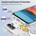 Homer Jay The Simpsons Cool Phone Case For Xiaomi Redmi Note 11 Pro 9C 12 5G 9A 12S K40 13 Pro 10 9 11S Transparent Funda Cover.