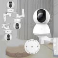 【Versatile】 Tapo C200 Smart Camera Wall Mounting Base TL70 Accessories Screw Bag Ceiling Hanging Upside Down For TP-Link C210.