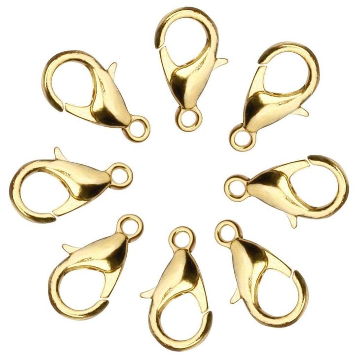Golden%20Dolphin%20Hook%20Jewelry%20Making%20Accessories%20-%20Lobster%20Clasps%20Claw%20Hooks%20for%20Necklace%20and%20Bracelet%20-%207x12mm%20-%20Image%207