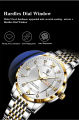 Planett Fanss POEDAGAR Men Watch Business Fashion Watch Waterproof Simple Watch Military Wristwatches Classic Roman Numeral Dial Calendar Luminous Pointer Wrist Watches for Men.