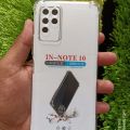 For Infinix Note 10 Back Cover Camera Protection Back Cover Infinix Note 10 Soft Tpu Transparent Back Case.