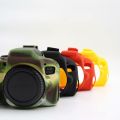Soft Silicone Armor Skin Case for Canon 800D T7i Rubber Camera Bag Body Cover Protector Skin.
