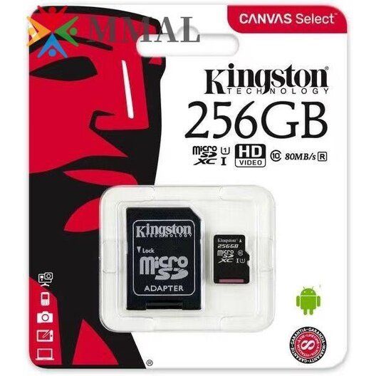 【Ready Stock+FREE Shipping+COD】256GB Micro SD Memory