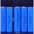 Doublepow CE approved rechargeable 3.7 volt 3000mAh 18650 batteries wholesale rechargeable batteries-2-piece.