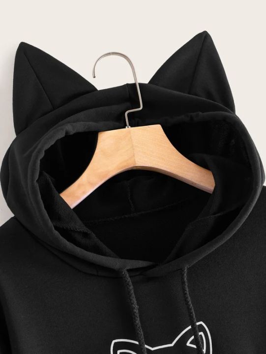 Primium%20Quality%20Cat%20Stylish%20Hoodies%20For%20Women%20-%20Image%203