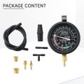 Vacuum and Pump Tester Kit Professional Grade Diagnostic Tools Comprehensive Gauge Leak Detection Pressure Testing. 
