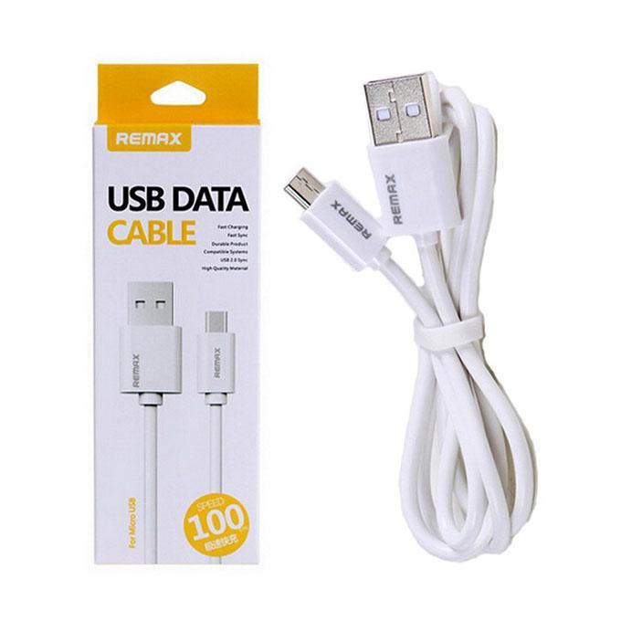 REMAX Fast Charging USB Data Cable - White