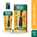 Sesa Herbal Hair Oil 100ml – Ayurvedic Anti-Hair Fall Solution. 