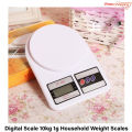 Digital Scale 10kg 1g Household Weight Scales Platform Electronic Balance Kitchen scale Baking Measure Food Cooking Tools- Measuring Tools & Scales-new canvas. 