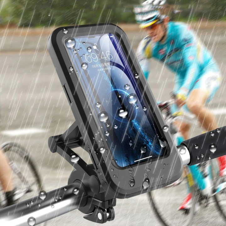 Waterproof%20TPU%20Touch%20Screen%20360%C2%B0%20Universal%20Adjustable%20Motorcycle%20Phone%20Mount%20Holder%20for%20Motorcycle%20and%20Bicycle%20-%20Image%202