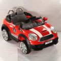 Ride On Mini Cooper Car Both Remote Control & Manual Drive for Kids for 2-8 years. 