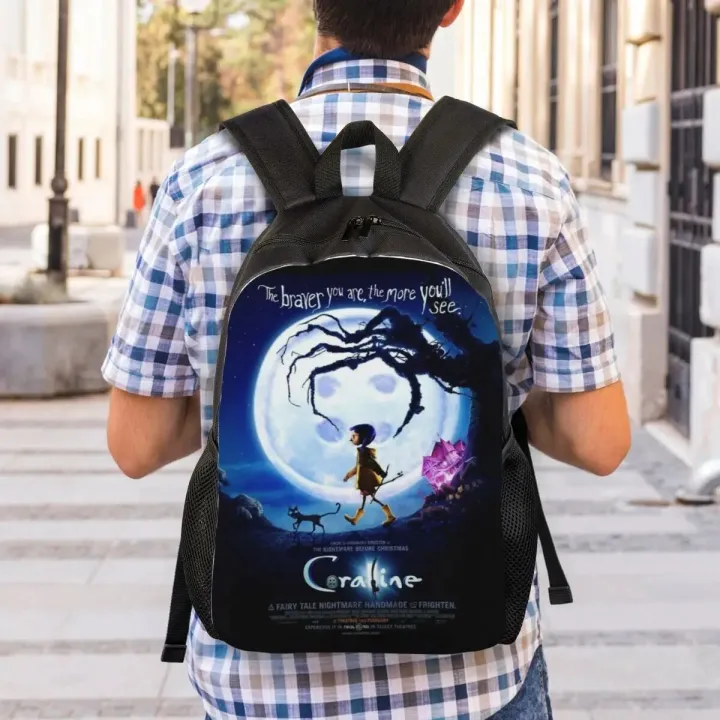 Halloween%20Horror%20Movie%20Coraline%20Backpack%20for%20Men%20Women%20Water%20Resistant%20College%20School%20Bag%20Print%20Bookbags%20-%20Image%206