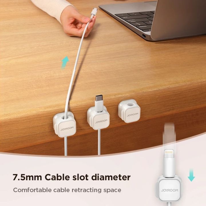 Joyroom%20Magnetic%20Cable%20Clips%20Car%20Cord%20Organizer%20Cable%20Holder%20Management%20for%20Wires-Home%20Office%20Cable%20Organiser%20-%20Image%203