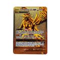 【Happy baby toy store】Hard Metal Pokemon Cards Golden Pokemon Letter Metal Pikachu Mewtwo Charizard Vmax Collection Trading Battle Card. 