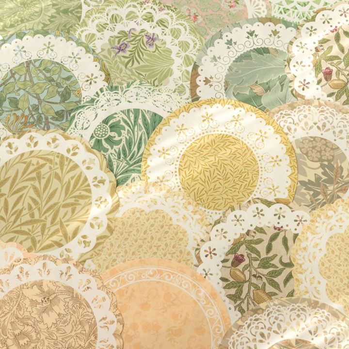 RHS%20Online%2030PCS%20Lace%20Flower%20Tale%20Series%20Floral%20Material%20Paper%20DIY%20Note%20Journaling%20Planner%20Diary%20Crafts%20Scrapbooking%20-%20Image%202