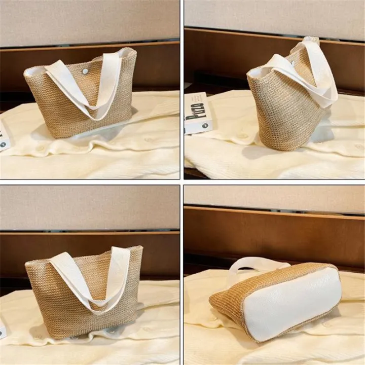 Elegant%20Ladies%20Straw%20Woven%20Handbag%20Women%20Holiday%20Beach%20Casual%20Tote%20Top-Handle%20Bags%20Fashion%20Retro%20Shoulder%20Bags%20-%20Image%205