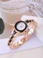 Water Diamond Bracelet Watch Women's Fashion Jewelry Wristwatch for Ladies with Diamond Accents. 