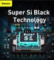 Baseus Super Si Quick PD Charger 1C 25W EU Sets With Type-C to Type-C Cable.