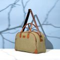 Kalindi Gorai Jute and Leather Made Bag for Women.