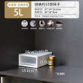 Storage drawer type, plastic household clothing, transparent wardrobe, box, clothing storage cabinet, toy sorting box. 