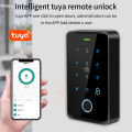 Tuya Smart APP Wifi Access Control Machine Reader Mobile Phone Remote Unlock Fingerprint Password RF Card Door Lock Controller. 