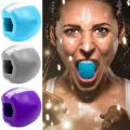 Jawline Exercise, Chewing Ball Jaw Mouth Shaper Facial Muscle Tightener, for Strengthening and Tightening Jaw and Neck Area. 