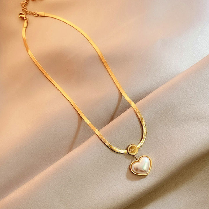 OYJR%20Love%20Heart%20Pearl%20Necklace%20Charm%20Kwintas%20for%20Women%20Stainless%20Steel%20Pendant%20Necklaces%20Aesthetic%20Chain%20Choker%20Gift%20-%20Image%203
