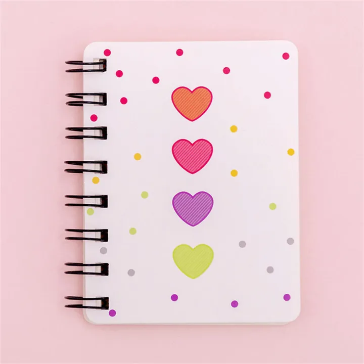 Side%20Flip%20Coil%20Notebook%20Love%20Heart%20Cute%20Portable%20Loose-leaf%20Notepad%20Student%20Stationery%20Small%20Flower%20Design%20Mini%20Notebook%20for%20-taking%20Personal%20Journal%20School%20Supplies%20Office%20Stationery%20Gift%20Item%20-%20Image%207