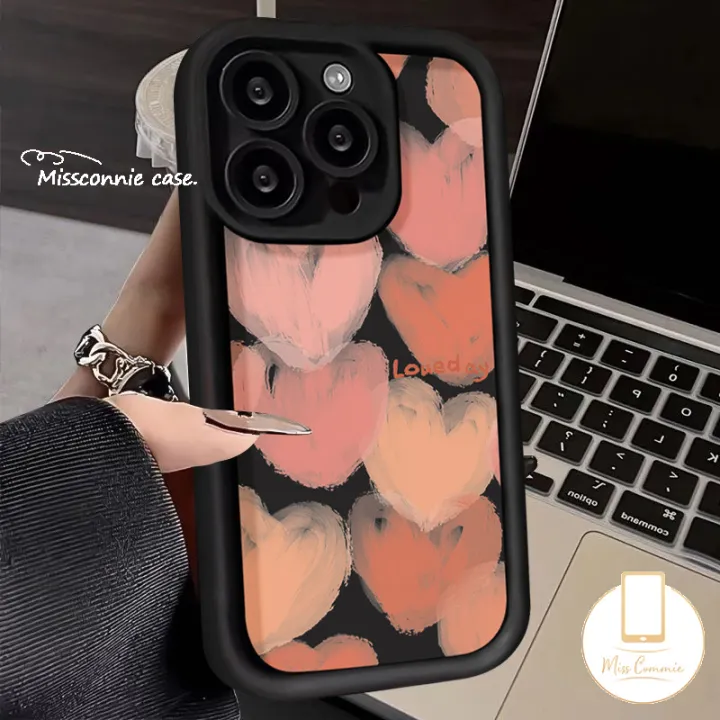 Angel%20Eye%20Cover%20For%20Realme%20C53%205%2011%205i%206i%205s%208i%20C15%20C25%20C35%20C12%20C55%20C20%20C11%20C25Y%20C51%20C21%20C31%20C25s%20C33%20C30%20C21Y%20C20A%20Pink%20Purple%20Orange%20Love%20Heart%20Graffiti%20Soft%20Case%20-%20Image%203