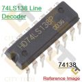 74LS138 3-to-8 Line Decoder-2Pcs. 