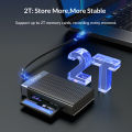 【Happy childhood memories】(New) USB 3.0 USB C card reader 4 in 1 Memory smart card reader SD TF CF Ms Compact Flash card adapter 15cm cable for laptop.