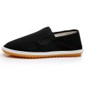 Old Beijing cloth shoes embroidered canvas shoes Chinese style casual Korean version of the trend society versatile cow tendon sole breathable men's shoes.