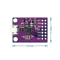 CP2112 Module CCS811 Debug Board USB to SMBus/I2C Communication Module USB to I2C Communication Module Fast, Easy to Use. 