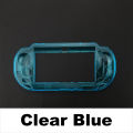 For Psvita PS Vita PSV 1000 Transparent Clear Hard Case Protective Cover Shell Crystal Full Body Protector soft silicone case.