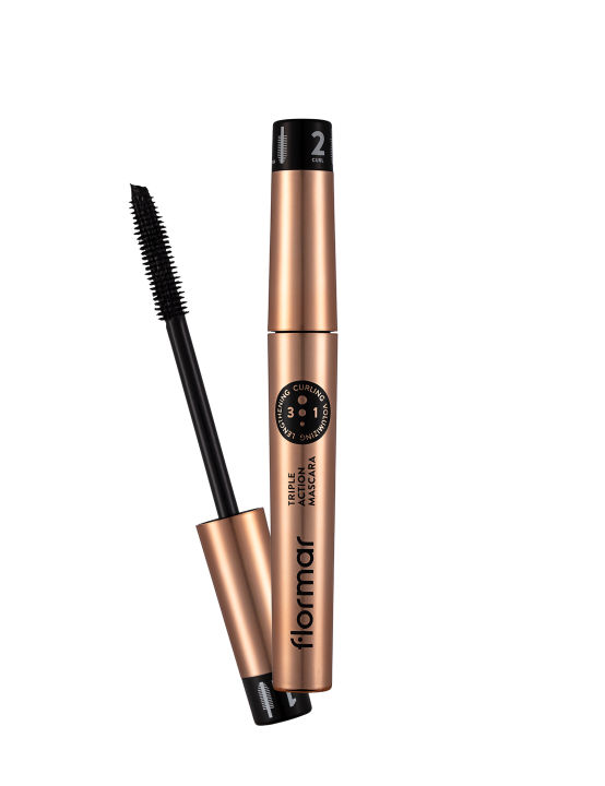 Flormar - Mascara - Triple Action
