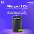 Whirlpool 8 kg Fully Automatic Top Load Washing Machine with In-built Heater Grey (MAGIC CLEAN PRO SW H 8 KG GREY 10YMW).