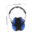 4 Pieces Protective Anti-Noise Noise-Cancelling Earmuffs Sleep Learning Noise-Cancelling Headphones Student Soundproof Earmuffs. 