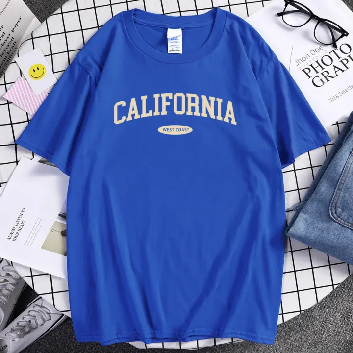 California%20West%20Coast%20Letter%20T%20Shirts%20Versatile%20Street%20Tee%20Shirts%20Men'S%20Cotton%20Personality%20Clothing%20Harajuku%20Summer%20T-Shirt%20Male%20-%20Image%202
