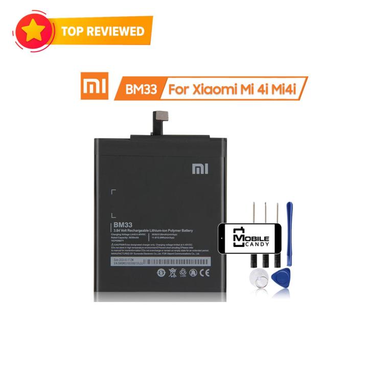 Xiaomi Replacement Battery BM33 /For Xiaomi Mi 4i/ Mi 4i/ High