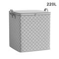Non-woven Quilt Storage Bag With Lids Zipper Foldable Clothes Quilt BinsKidsland Srore.
