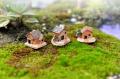 Duang Duang-Mini Dollhouse Stone House Resin Decorations For Home And Garden DIY. 