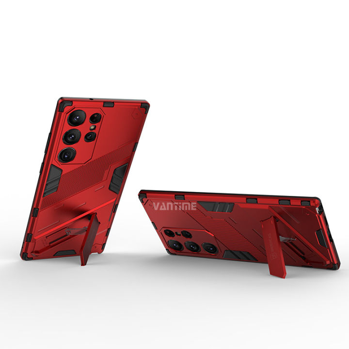 for%20Samsung%20Galaxy%20S23%20Ultra%205G%20Case%20Kickstand%20Ultra%20Thin%20Shockproof%20Matte%20Back%20Cover%20-%20Image%203