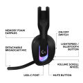 Logitech G G522 Wireless Gaming Headset - LIGHTSPEED RGB Illuminated Headset - PC/Windows Compatible. 