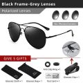 CLLOIO Titanium Alloy Polarized Sunglasses Men Women Fashion Photochromic Sun Glasses Chameleon Anti-glare Driving Oculos de sol. 