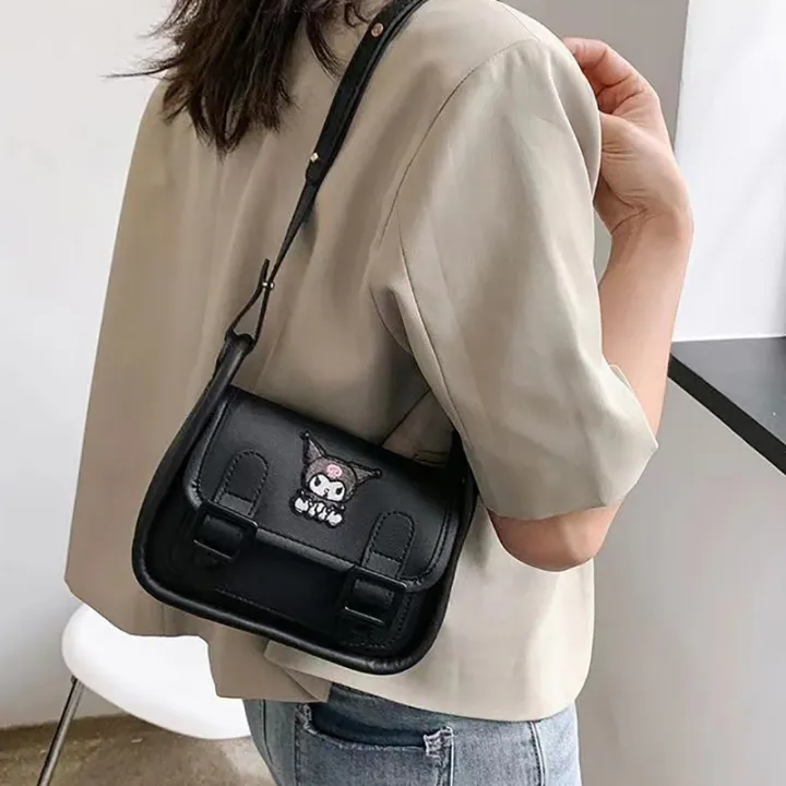 Kawaii%20Sanrio%20Kuromi%20Hello%20Kitty%20Cinnamorol%20Cambridge%20Bag%20Solid%20Color%20Versatile%20Underarm%20Bag%20Shoulder%20Bag%20Fashion%20Square%20Bags%20Mzea%20-%20Image%202